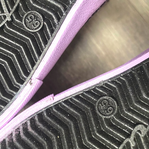 💟NIB VINTAGE HAVANA HI TOP GLITTER SNEAKERS - ALEXIS - PURPLE SIZE 6.5 or 6 1/2 - Picture 6 of 9